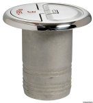 Osculati - Tappo imbarco Quick Lock Fuel mm 50